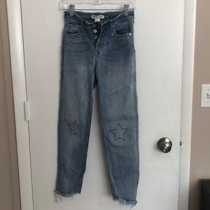 H&M Coachella collection jeans size 4
